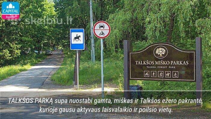 Hotel Sveciu Namelis Šiauliai Esterno foto
